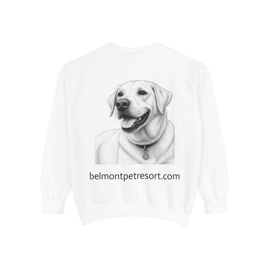 Dag Books - Unisex Prayer and Pet-Inspired Sweatshirt, Faith Apparel, Dog Lover Gift, Cozy Casual Wear, Unique Sweatshirt, Everyday Comfort