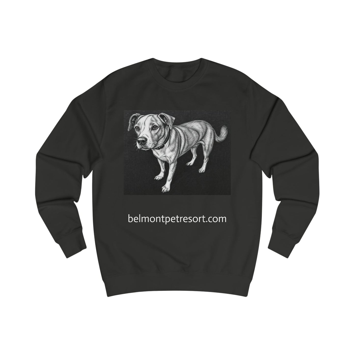 Amelia - Dog Lover's Unisex Sweatshirt, Cozy Pet Art Apparel, Gift for Dog Parents, Casual Wear, Everyday Comfort, Animal Art Clothing
