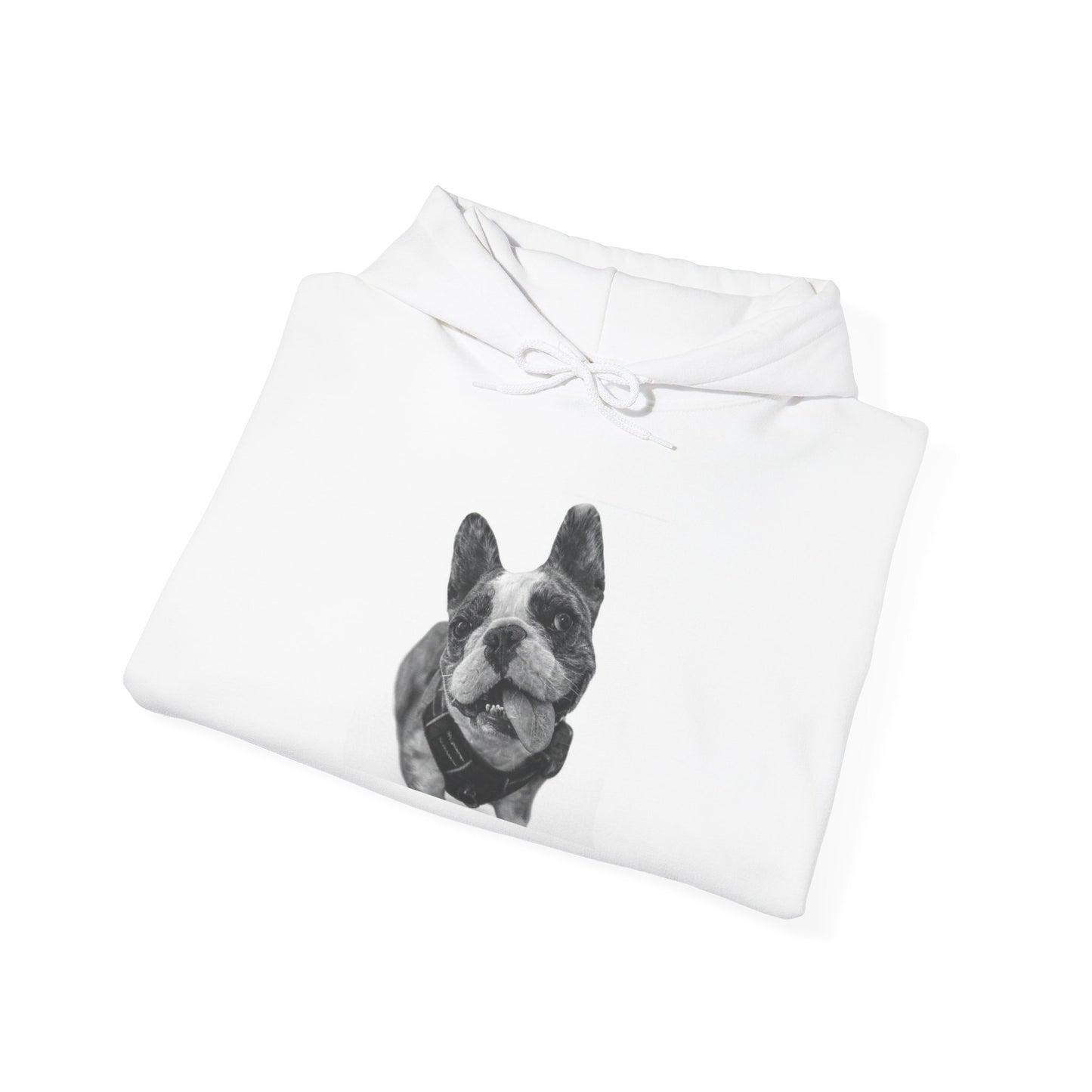 Elvis - Pet Lover's Unisex Hoodie with Custom Dog Design, Cozy Animal Sweatshirt for Dog Lovers, Perfect Gift for Pet Owners, Casual Wear