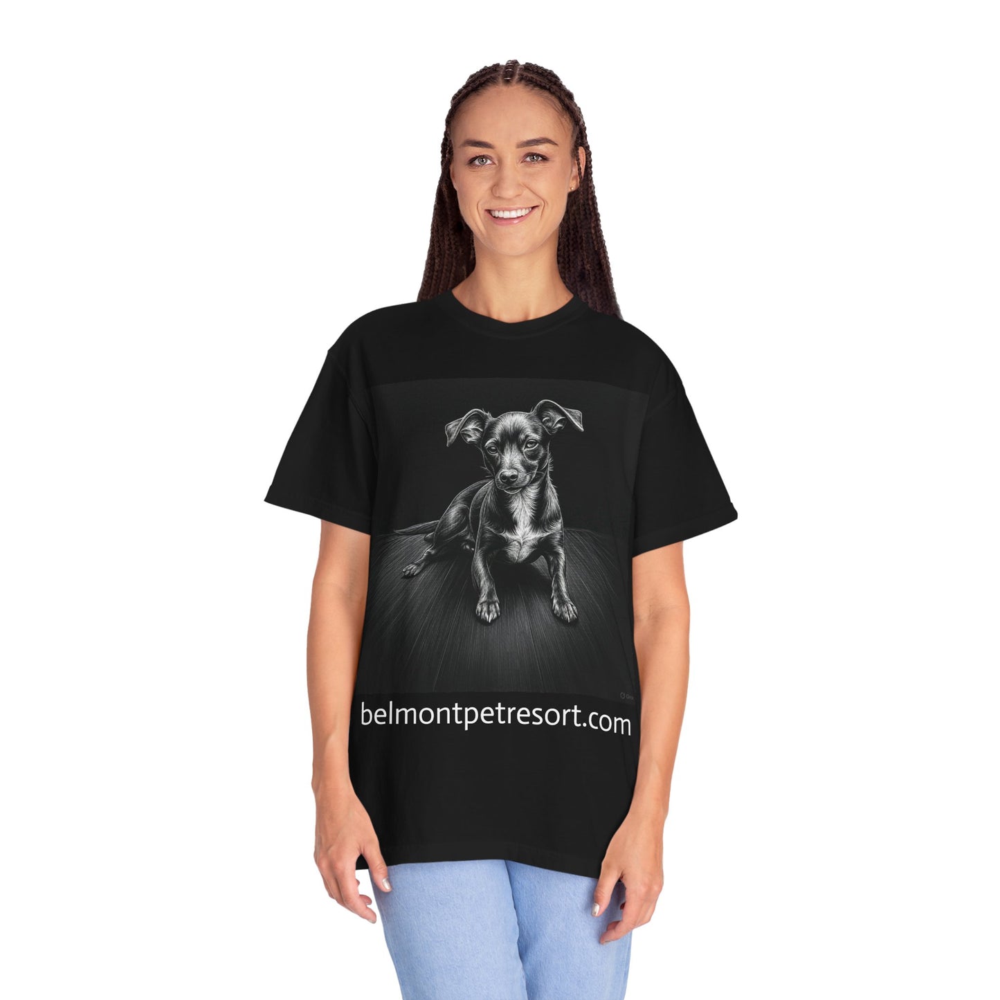 Selene - Dog Lovers' Unisex T-Shirt - Gift for Animal Lovers, Casual Wear, Unique Pet Apparel