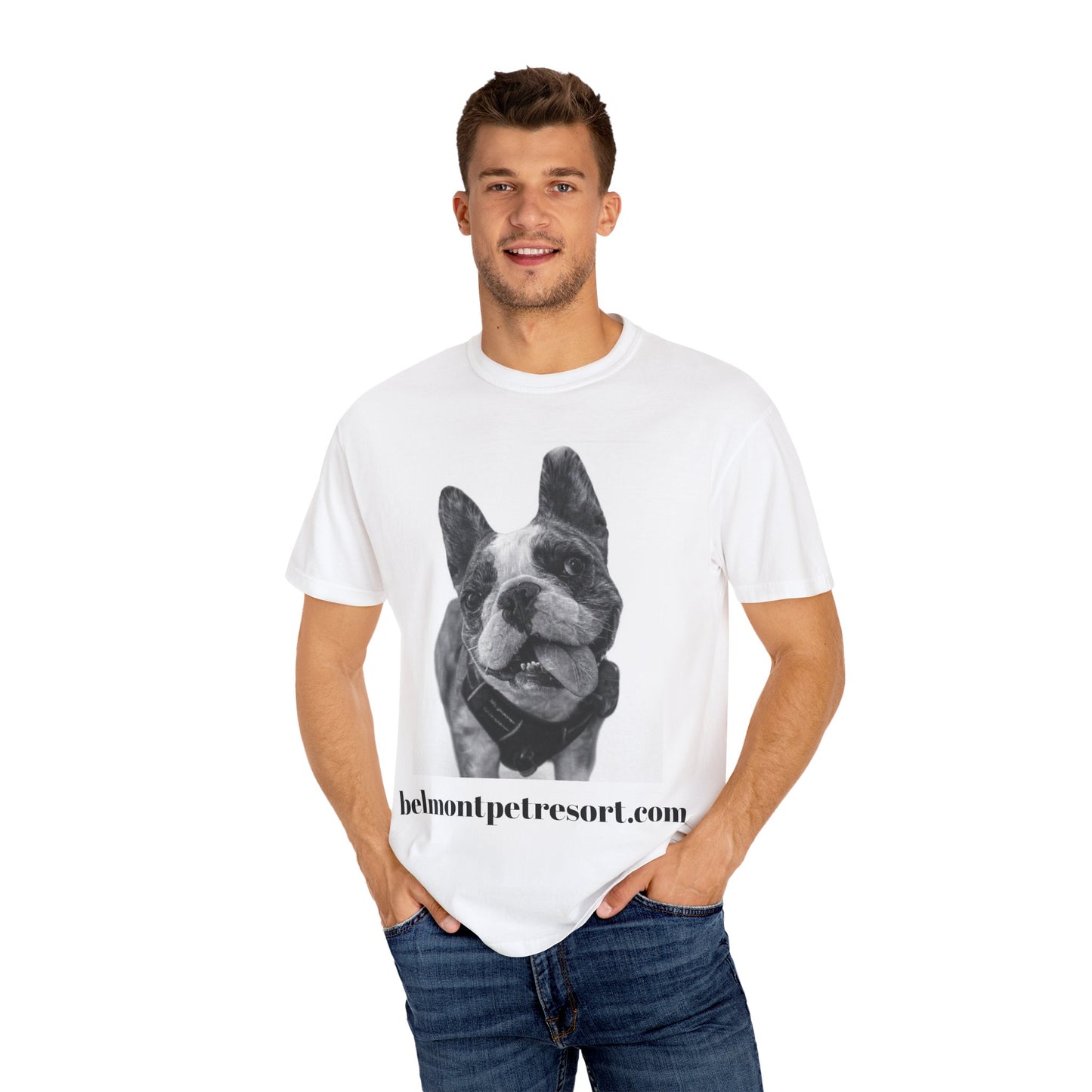 Elvis - Dog Lover's Unisex T-Shirt - Worlds Greatest Dog - Gift for Dog Owners