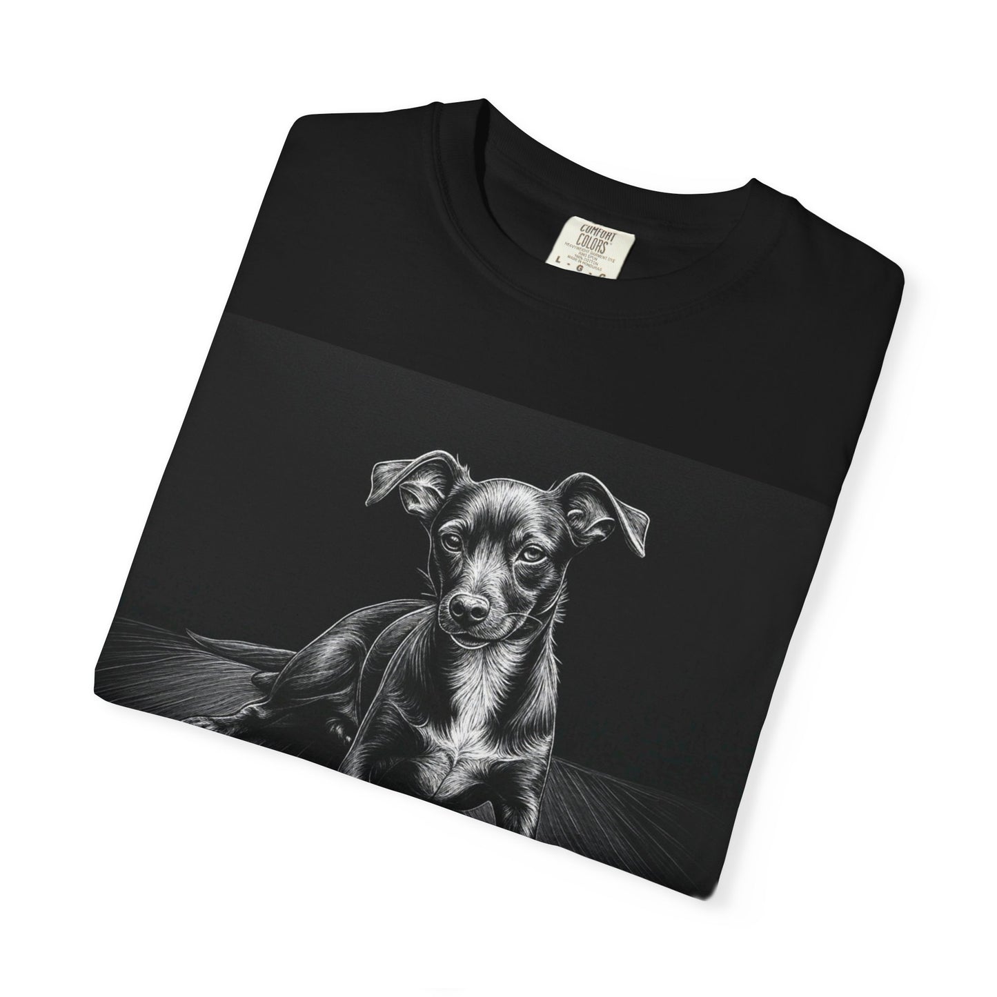 Selene - Dog Lovers' Unisex T-Shirt - Gift for Animal Lovers, Casual Wear, Unique Pet Apparel