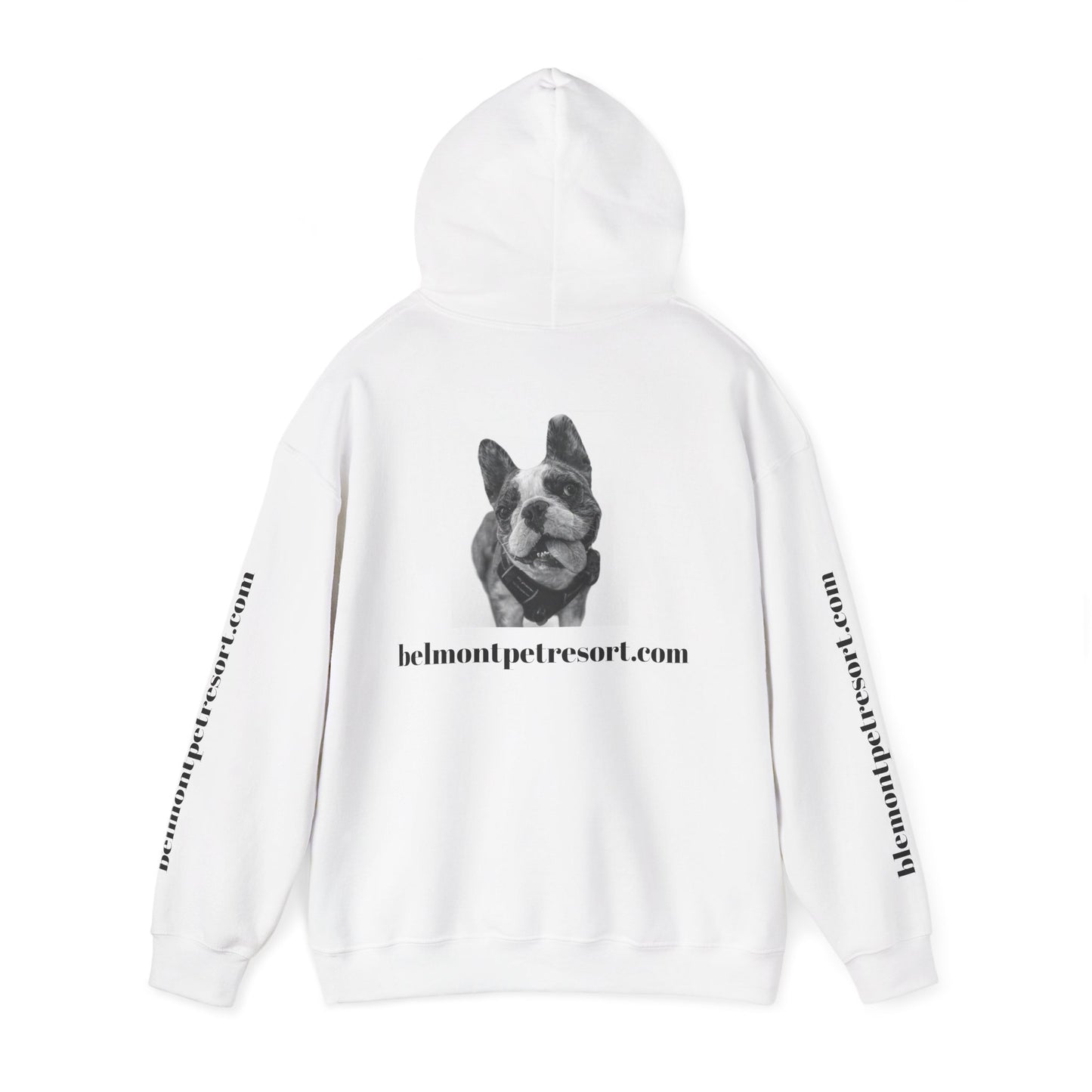 Elvis - Pet Lover's Unisex Hoodie with Custom Dog Design, Cozy Animal Sweatshirt for Dog Lovers, Perfect Gift for Pet Owners, Casual Wear