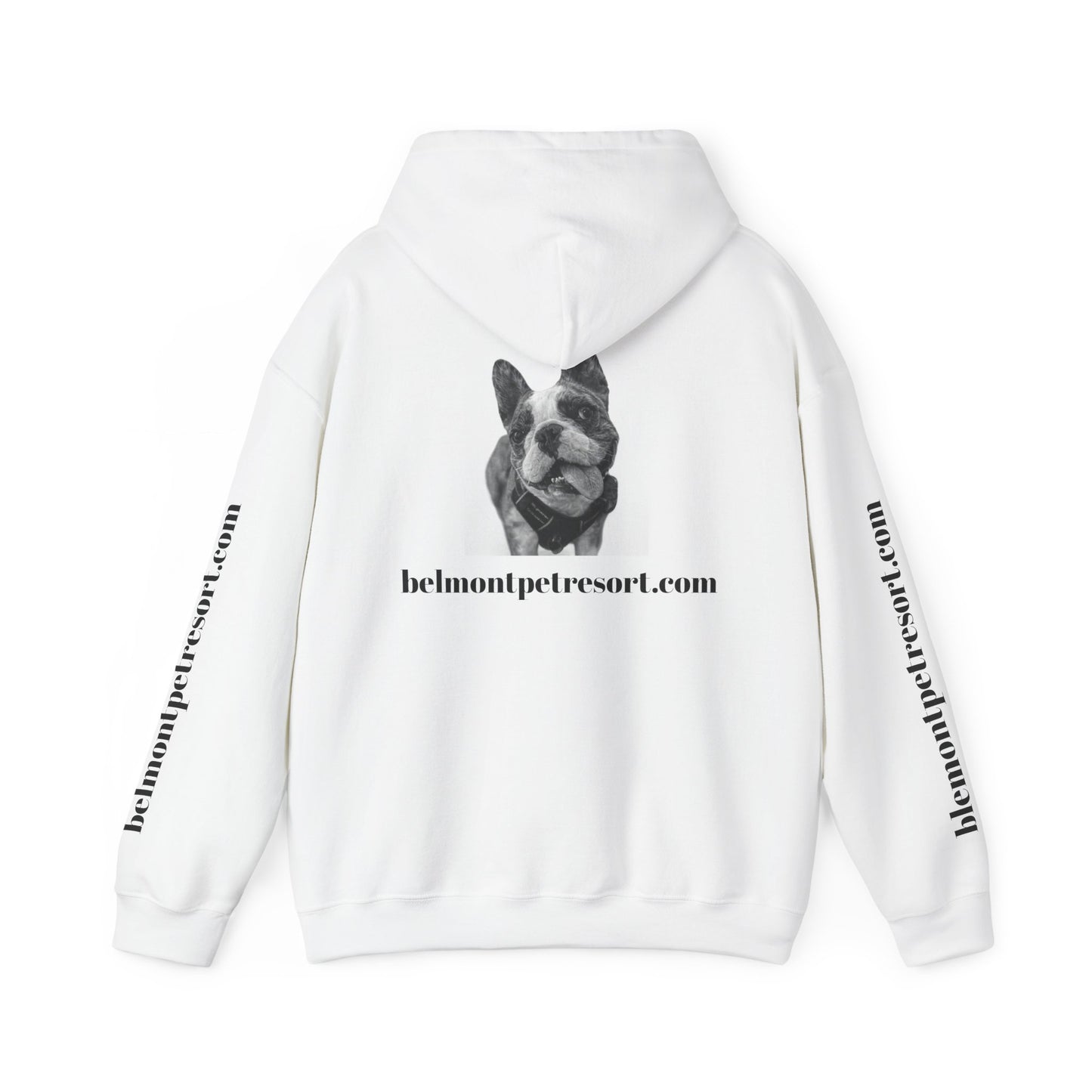 Elvis - Pet Lover's Unisex Hoodie with Custom Dog Design, Cozy Animal Sweatshirt for Dog Lovers, Perfect Gift for Pet Owners, Casual Wear