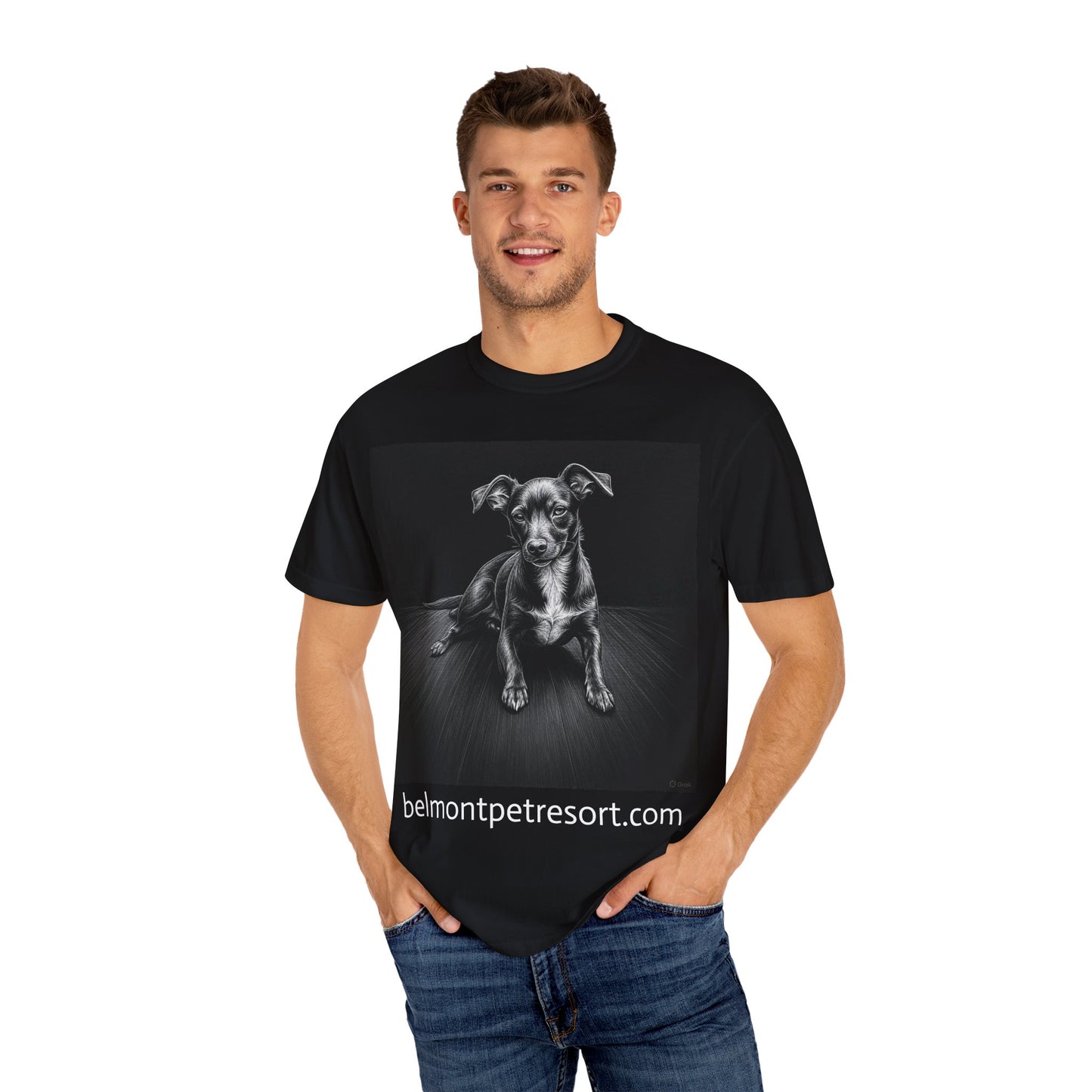 Selene - Dog Lovers' Unisex T-Shirt - Gift for Animal Lovers, Casual Wear, Unique Pet Apparel