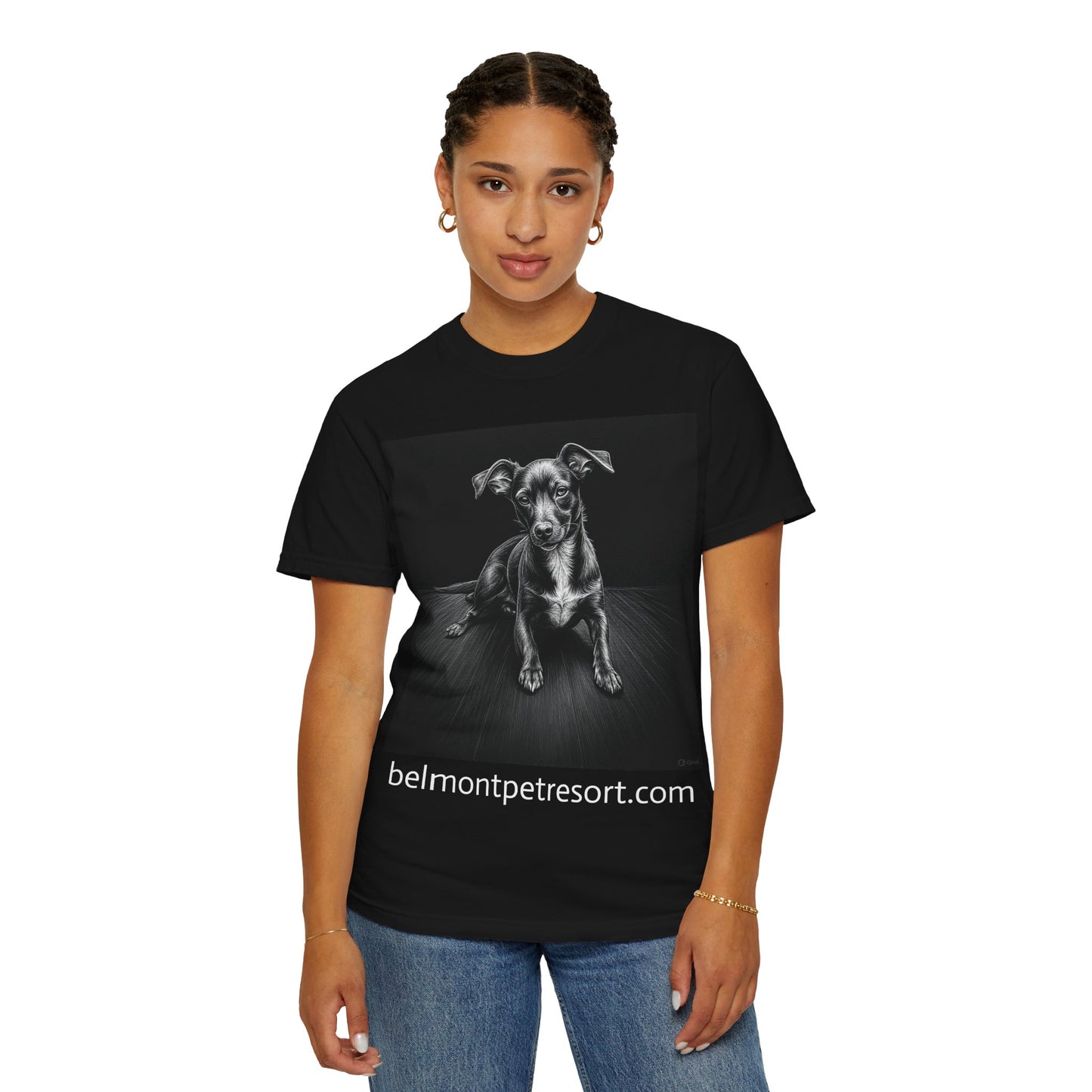 Selene - Dog Lovers' Unisex T-Shirt - Gift for Animal Lovers, Casual Wear, Unique Pet Apparel