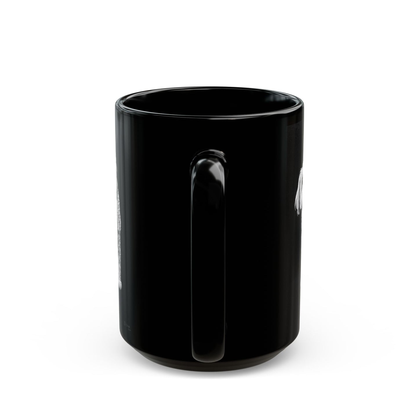 Buggs - Custom Pet Lover Mug, Black Mug for Dog Owners, Personalized Coffee Cup, Perfect Gift for Dog Lovers, Animal Rescue Fundraising