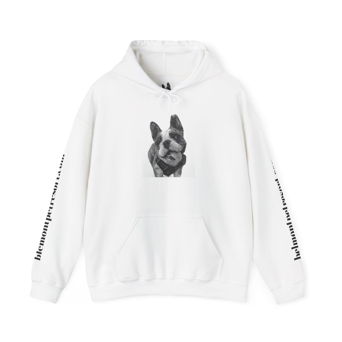 Elvis - Pet Lover's Unisex Hoodie with Custom Dog Design, Cozy Animal Sweatshirt for Dog Lovers, Perfect Gift for Pet Owners, Casual Wear