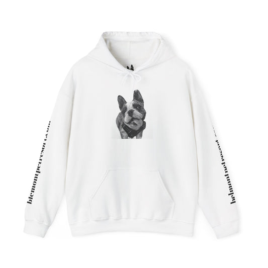 Elvis - Pet Lover's Unisex Hoodie with Custom Dog Design, Cozy Animal Sweatshirt for Dog Lovers, Perfect Gift for Pet Owners, Casual Wear