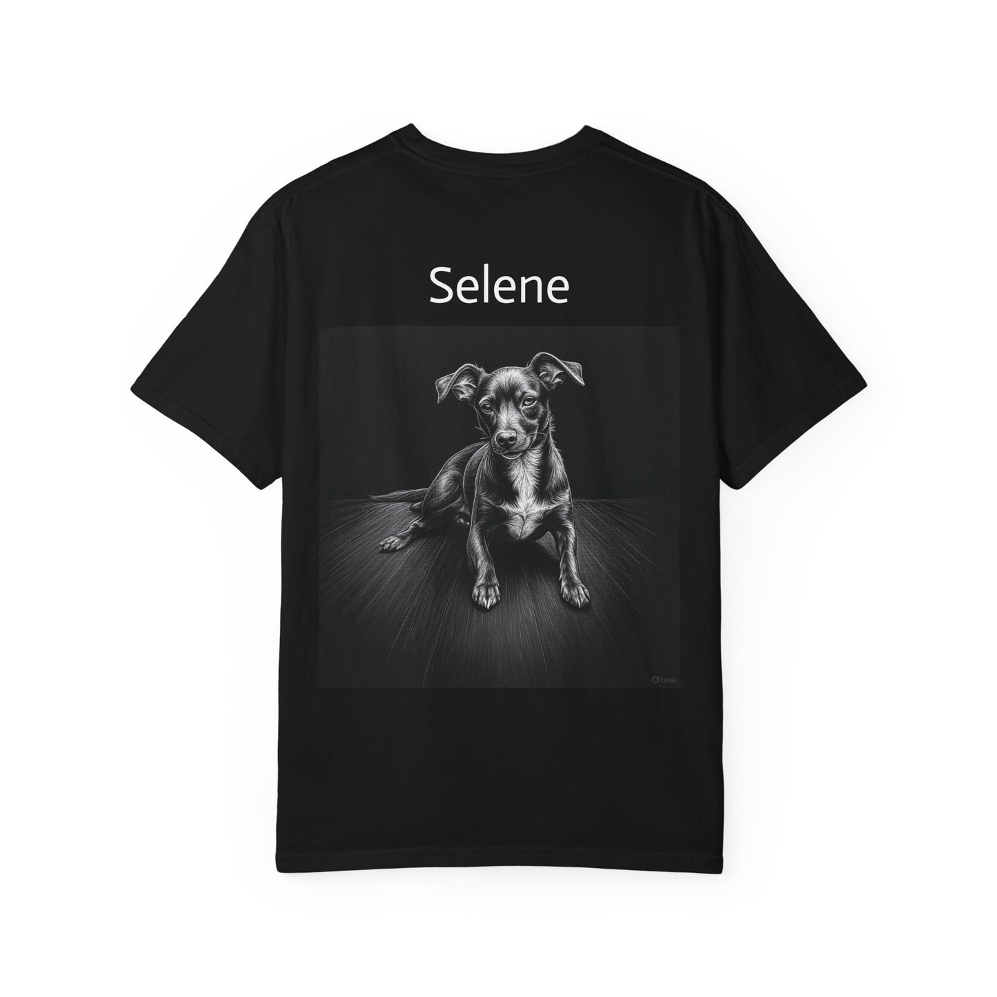Selene - Dog Lovers' Unisex T-Shirt - Gift for Animal Lovers, Casual Wear, Unique Pet Apparel