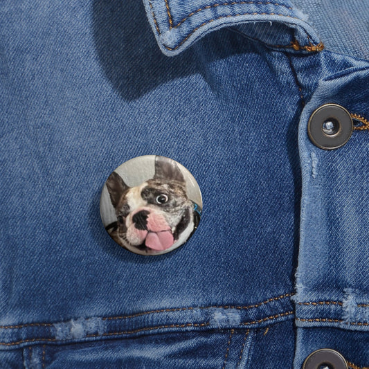 Custom Pin Buttons