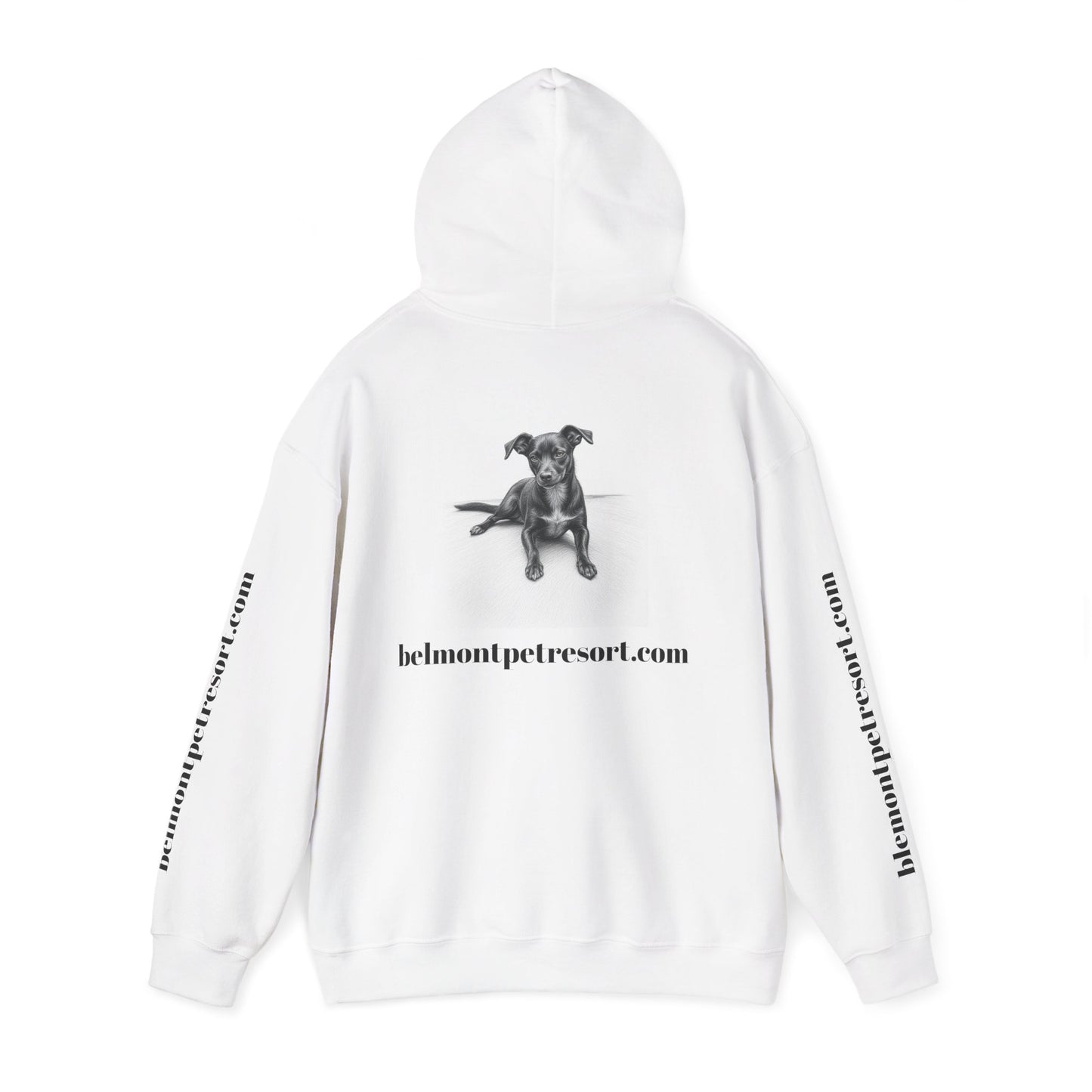 Selene - Pet Lover's Unisex Hoodie with Custom Dog Design, Cozy Animal Sweatshirt for Dog Lovers, Perfect Gift for Pet Owners, Casual Wear