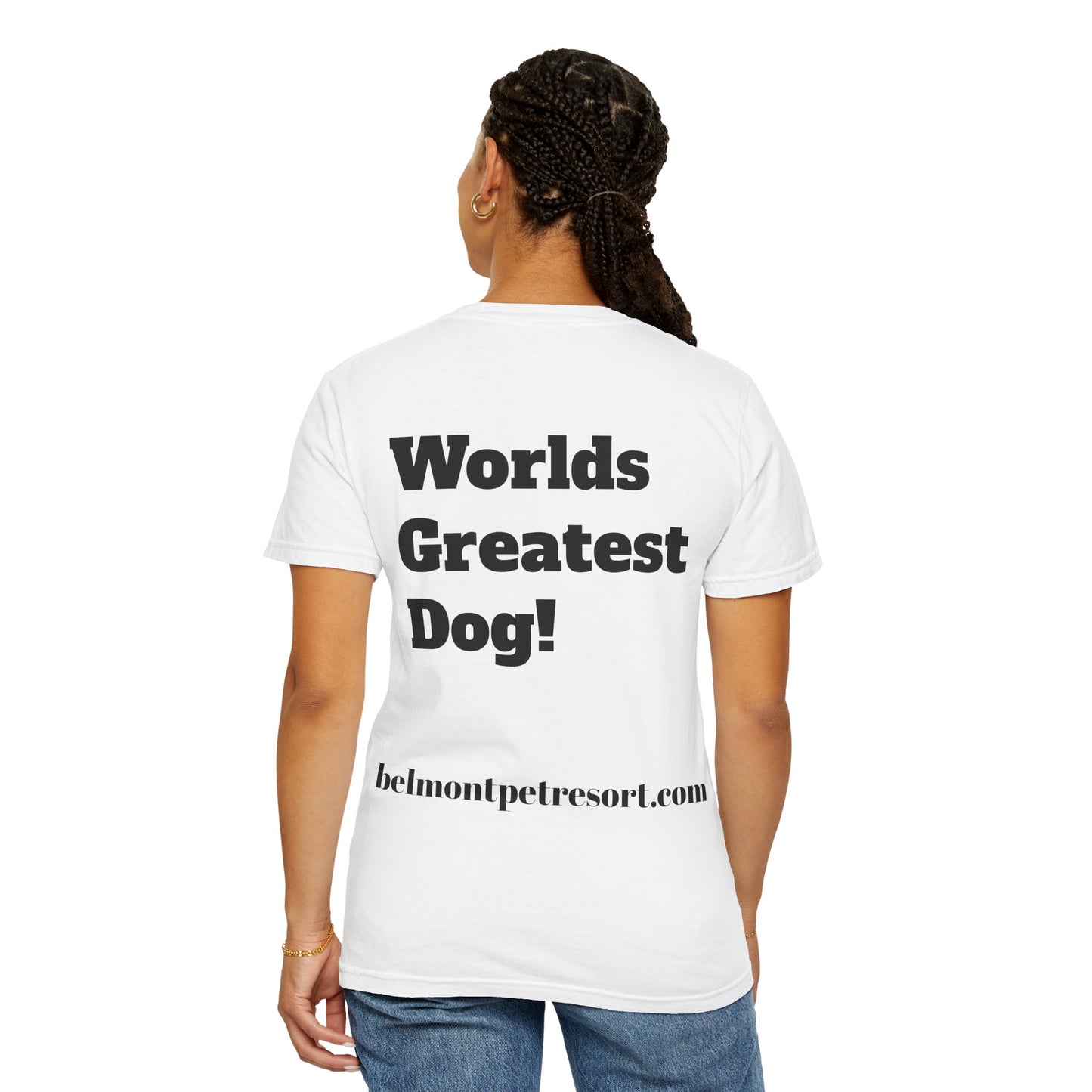 Selene - Dog Lover's Unisex T-Shirt - Worlds Greatest Dog - Gift for Dog Owners