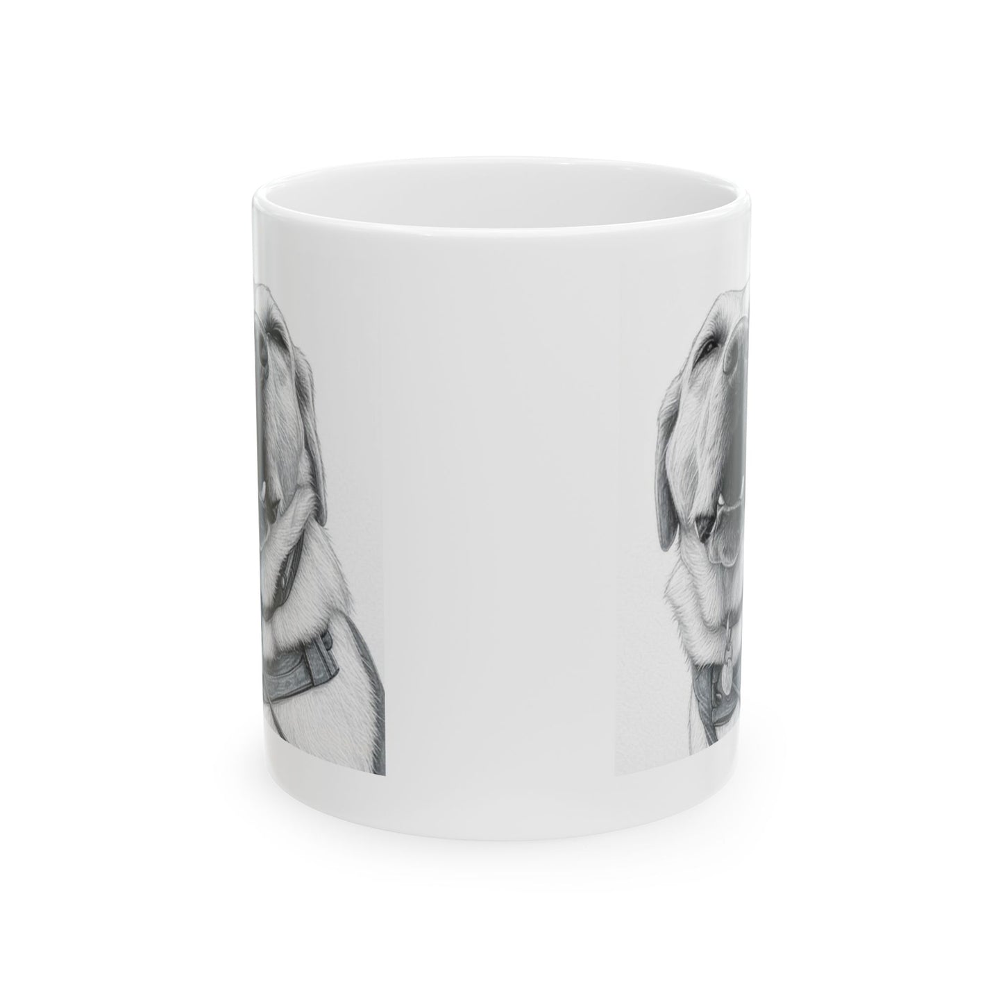 Dog Lover's Ceramic Mug - 11oz & 15oz - Perfect Gift for Pet Owners