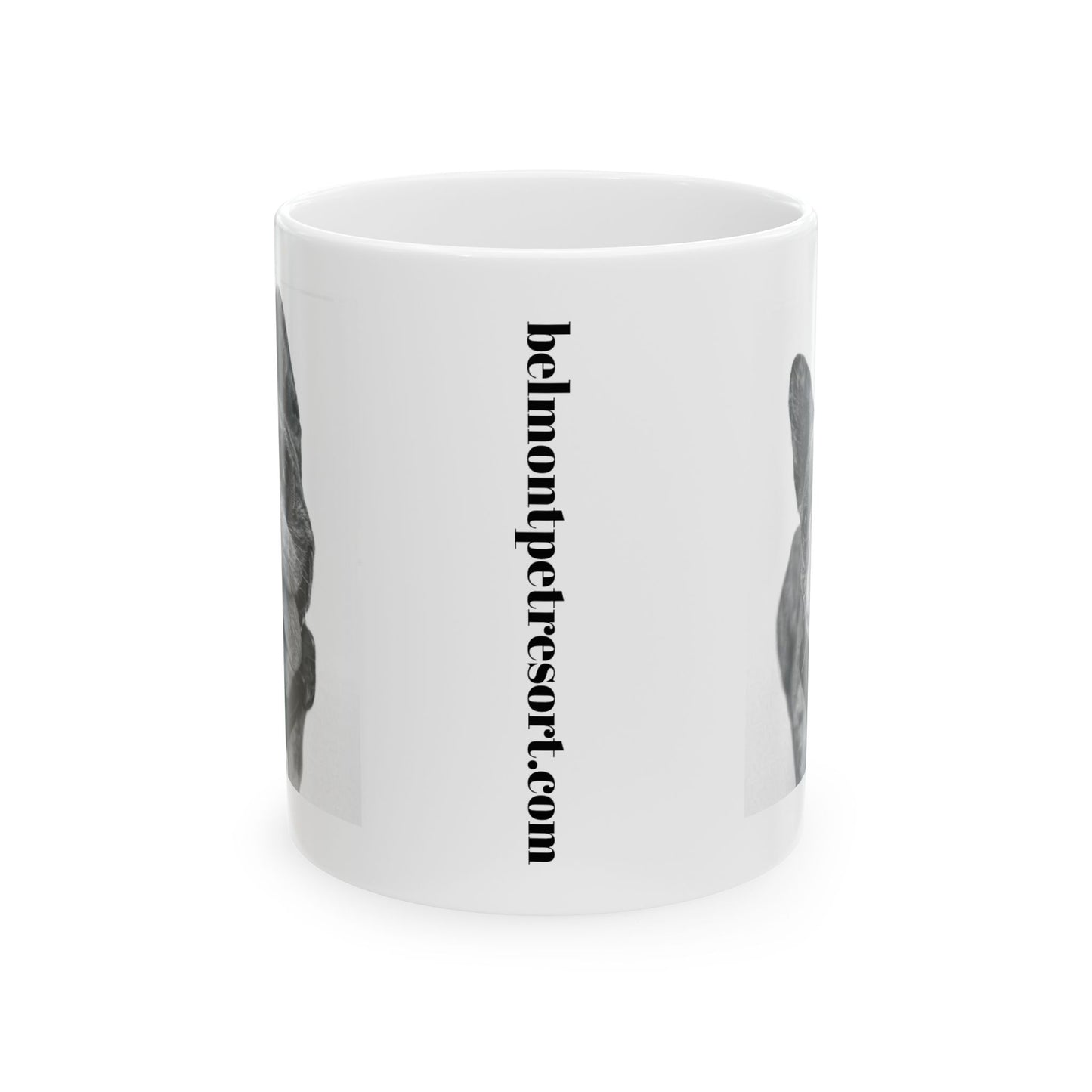 Elvis - Stylish Ceramic Mug - Perfect Gift for Dog Lovers