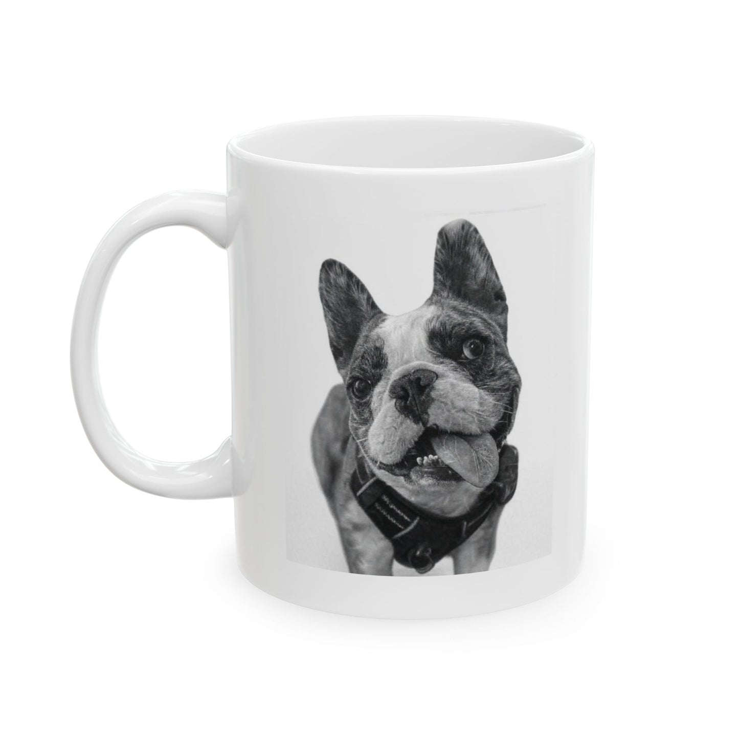 Elvis - Stylish Ceramic Mug - Perfect Gift for Dog Lovers