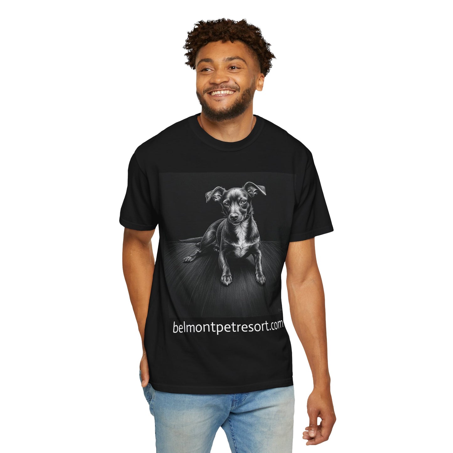 Selene - Dog Lovers' Unisex T-Shirt - Gift for Animal Lovers, Casual Wear, Unique Pet Apparel