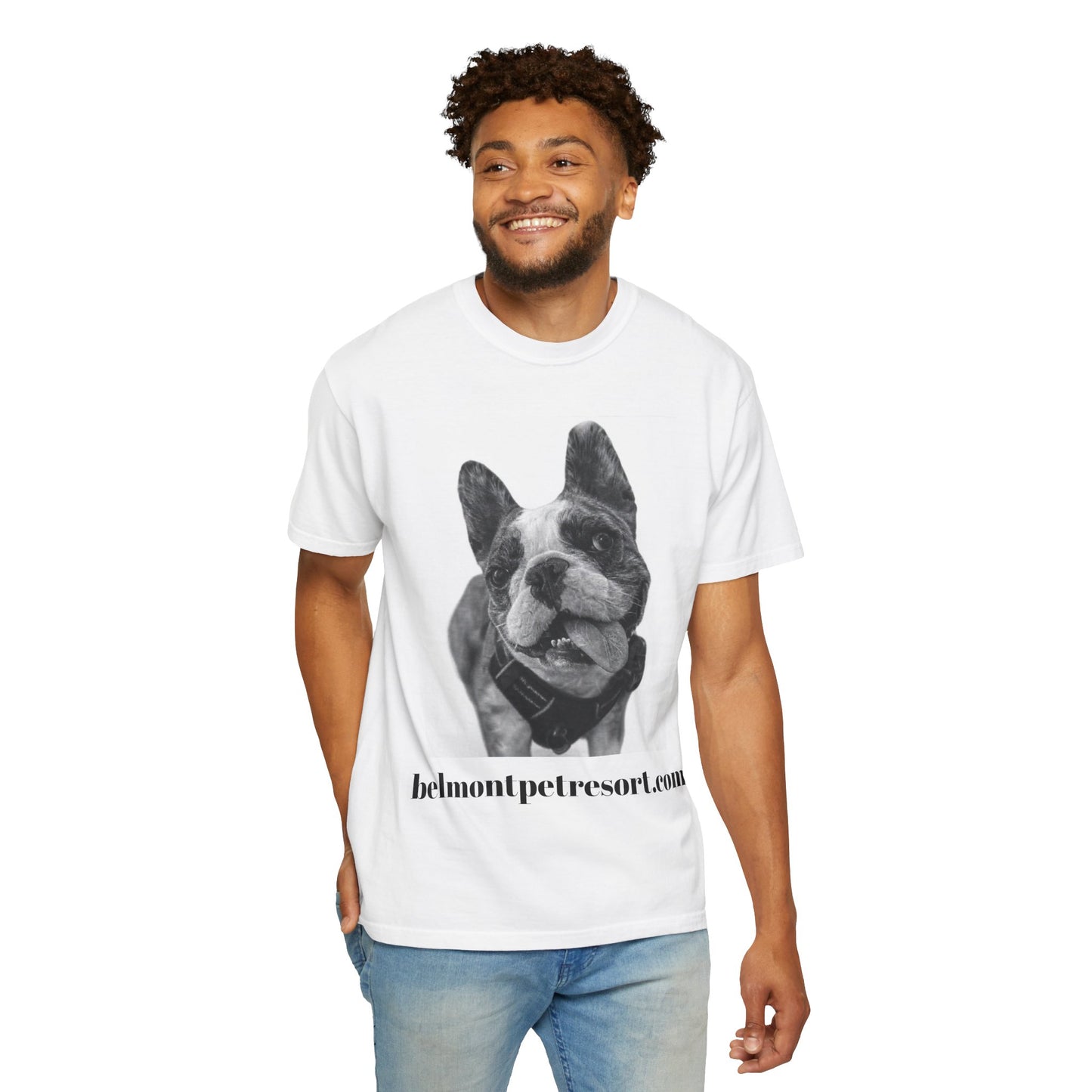 Elvis - Dog Lover's Unisex T-Shirt - Worlds Greatest Dog - Gift for Dog Owners