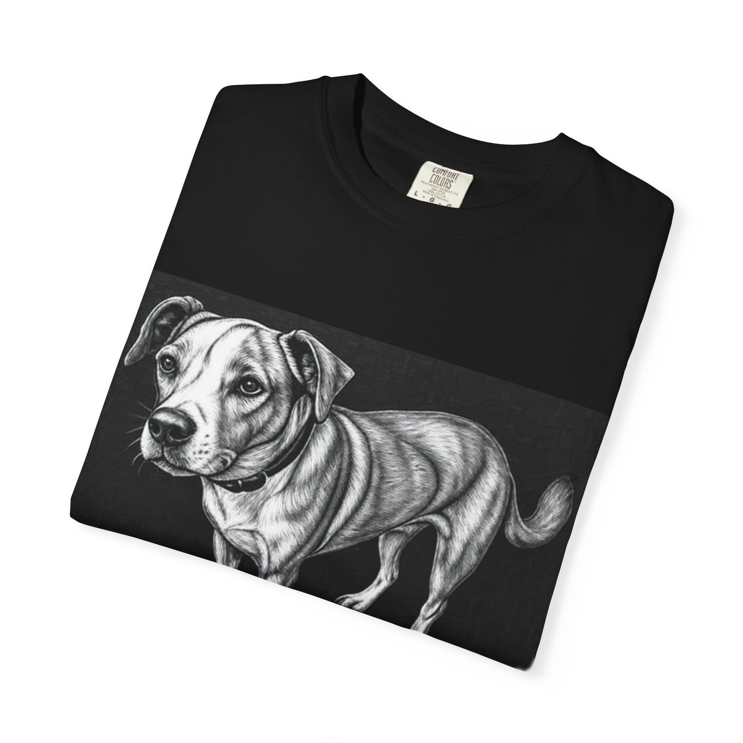 Amelia - Dog Lovers' Unisex T-Shirt - Gift for Animal Lovers, Casual Wear, Unique Pet Apparel
