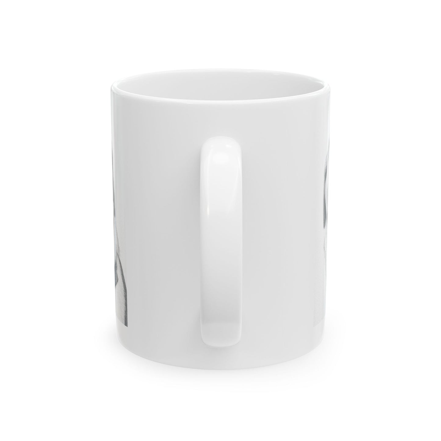 Dog Lover's Ceramic Mug - 11oz & 15oz - Perfect Gift for Pet Owners