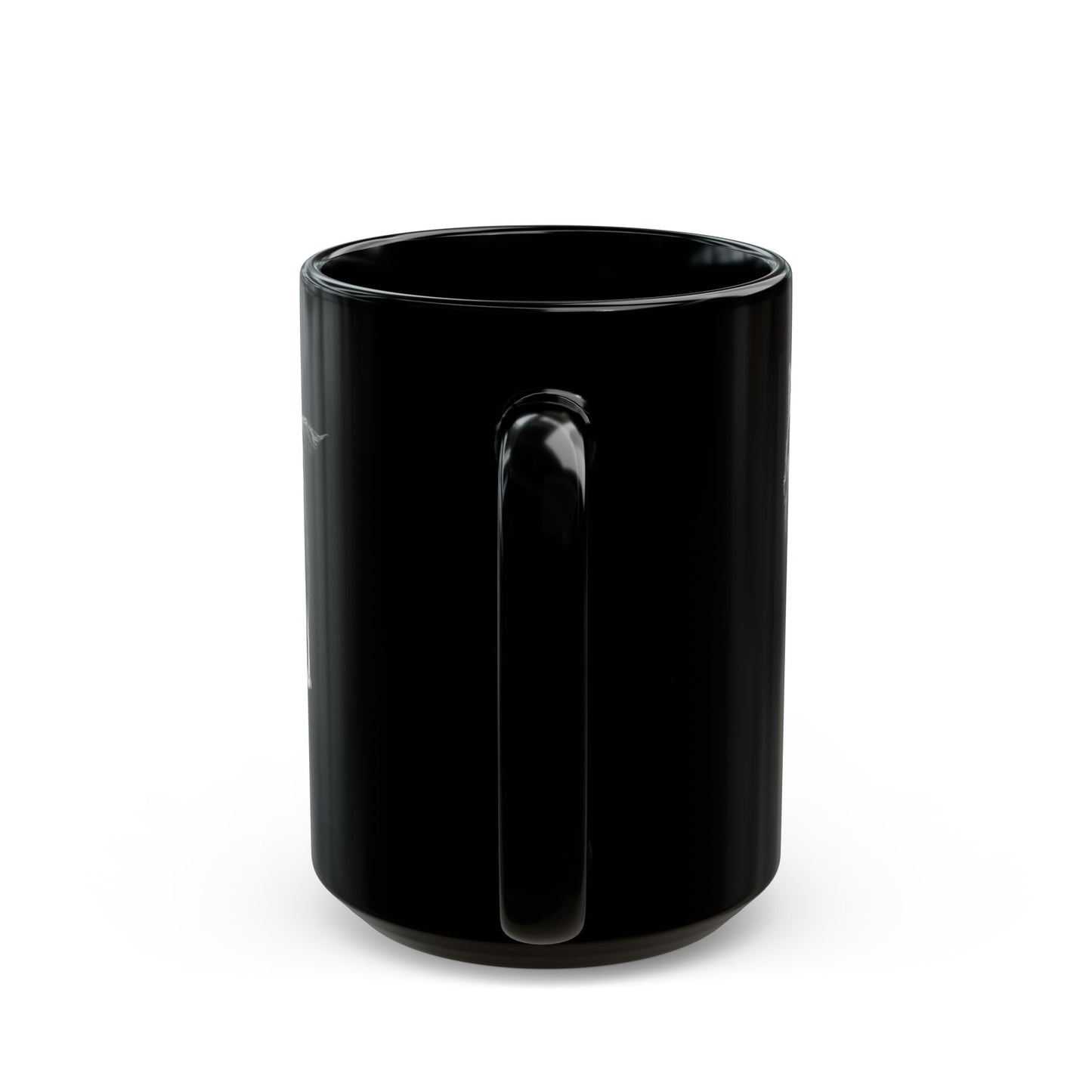 Ozzie - Custom Pet Lover Mug, Black Mug for Dog Owners, Personalized Coffee Cup, Perfect Gift for Dog Lovers, Animal Rescue Fundraising