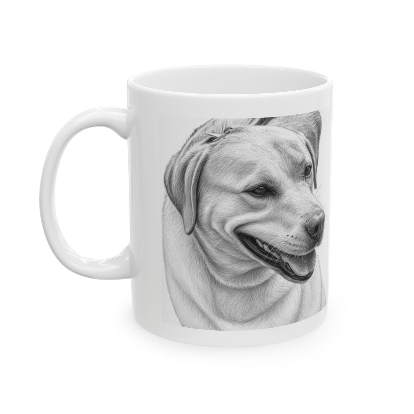 Custom Labrador Retriever Ceramic Mug | Perfect Pet Lover Gift | 11oz & 15oz Options