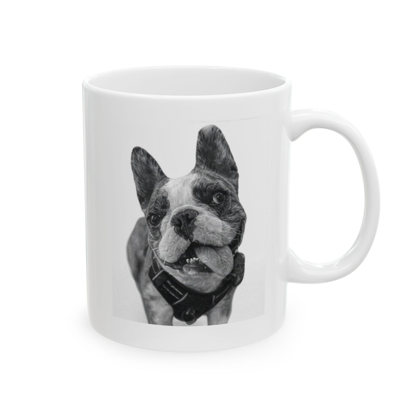 Elvis - Stylish Ceramic Mug - Perfect Gift for Dog Lovers