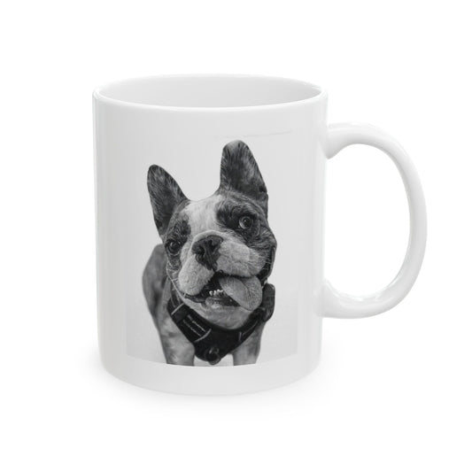 Elvis - Stylish Ceramic Mug - Perfect Gift for Dog Lovers
