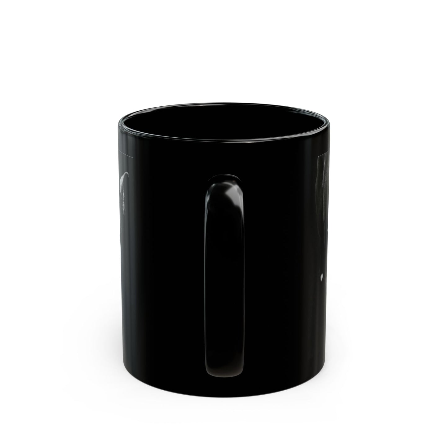 Zoja - Custom Pet Lover Mug, Black Mug for Dog Owners, Personalized Coffee Cup, Perfect Gift for Dog Lovers, Animal Rescue Fundraising