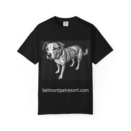 Amelia - Dog Lovers' Unisex T-Shirt - Gift for Animal Lovers, Casual Wear, Unique Pet Apparel
