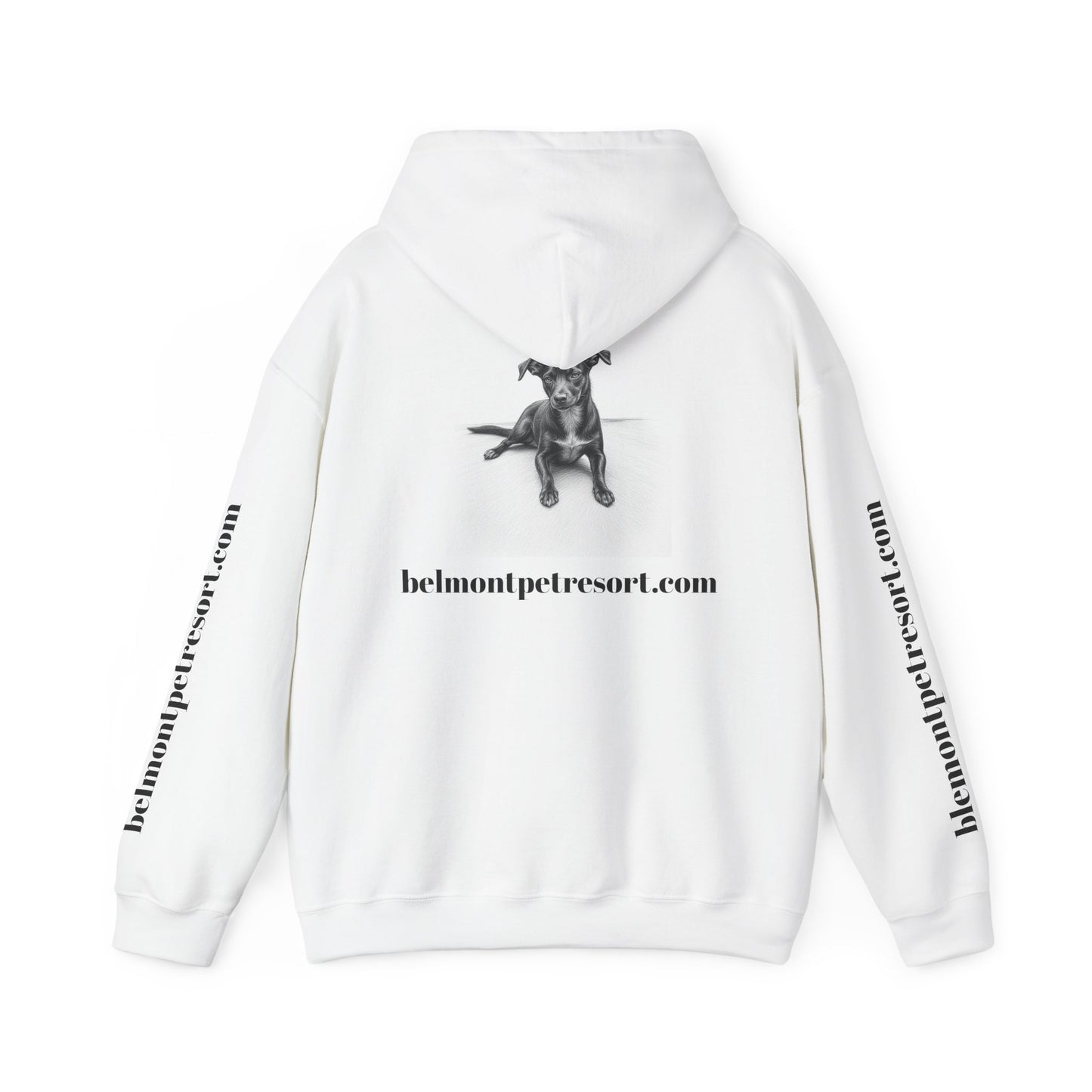 Selene - Pet Lover's Unisex Hoodie with Custom Dog Design, Cozy Animal Sweatshirt for Dog Lovers, Perfect Gift for Pet Owners, Casual Wear