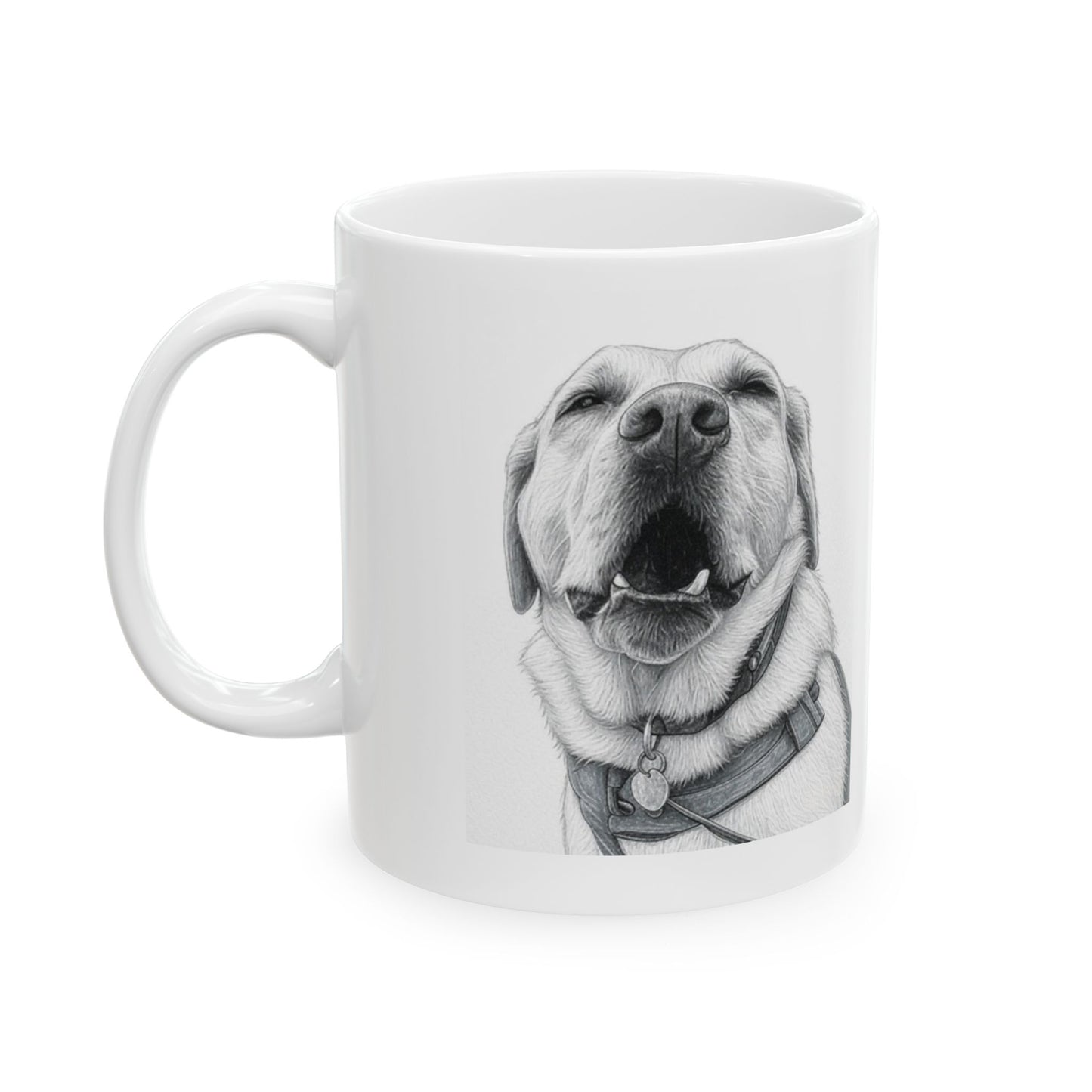 Dog Lover's Ceramic Mug - 11oz & 15oz - Perfect Gift for Pet Owners