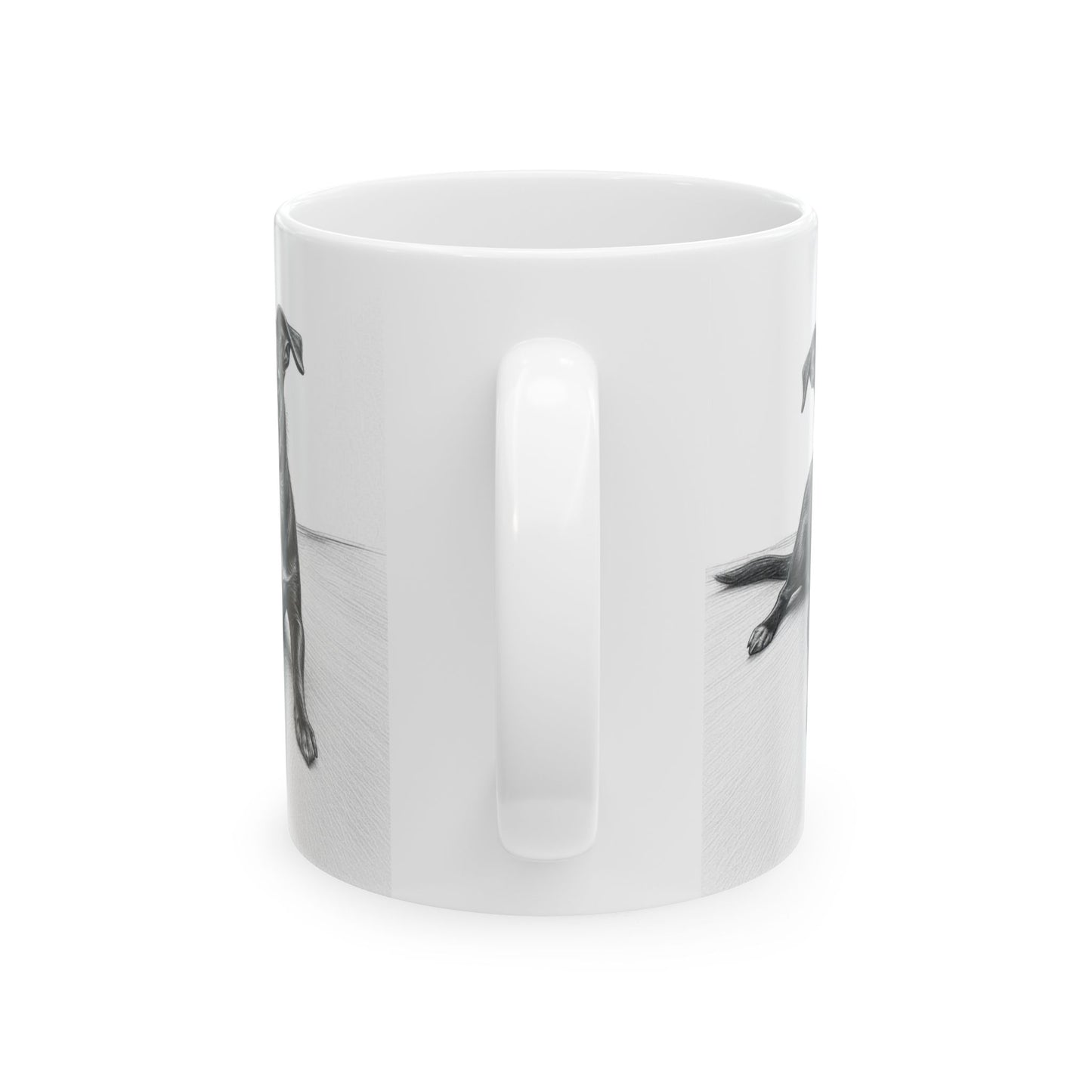 Selene- Dog Lover's Ceramic Mug - Pet Gift for Dog Owners
