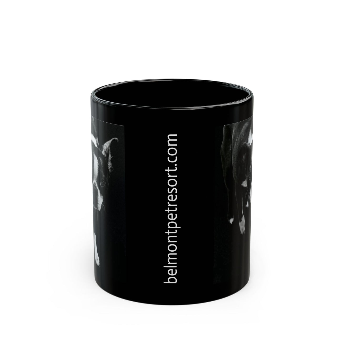 Zoja - Custom Pet Lover Mug, Black Mug for Dog Owners, Personalized Coffee Cup, Perfect Gift for Dog Lovers, Animal Rescue Fundraising