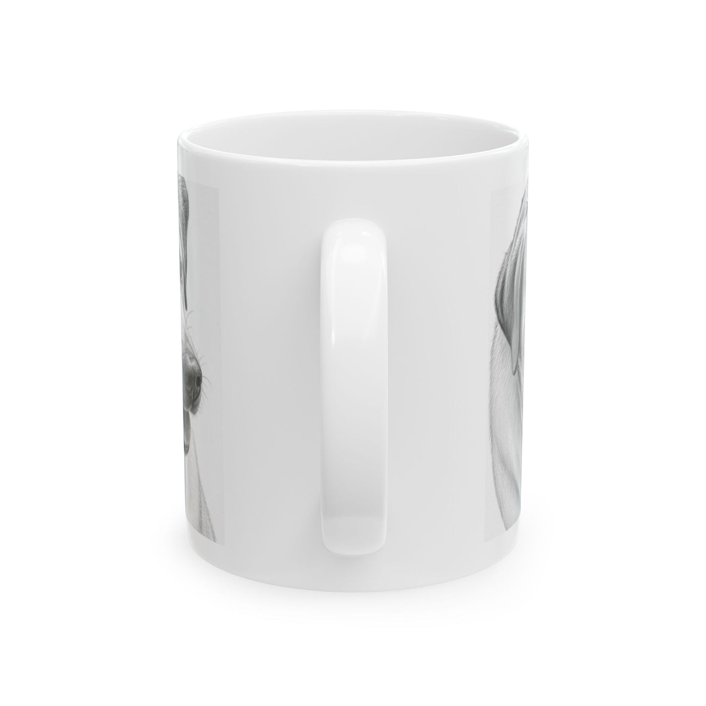 Custom Labrador Retriever Ceramic Mug | Perfect Pet Lover Gift | 11oz & 15oz Options
