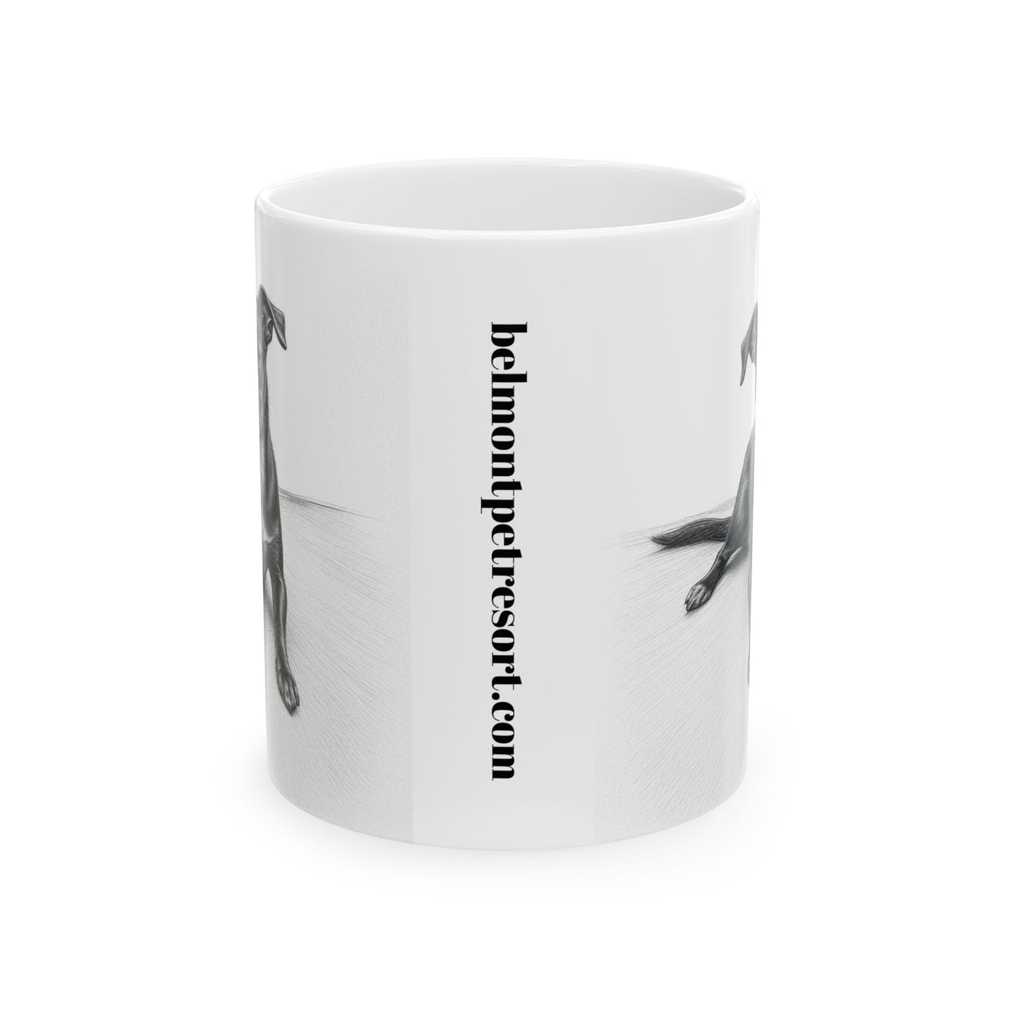 Selene- Dog Lover's Ceramic Mug - Pet Gift for Dog Owners