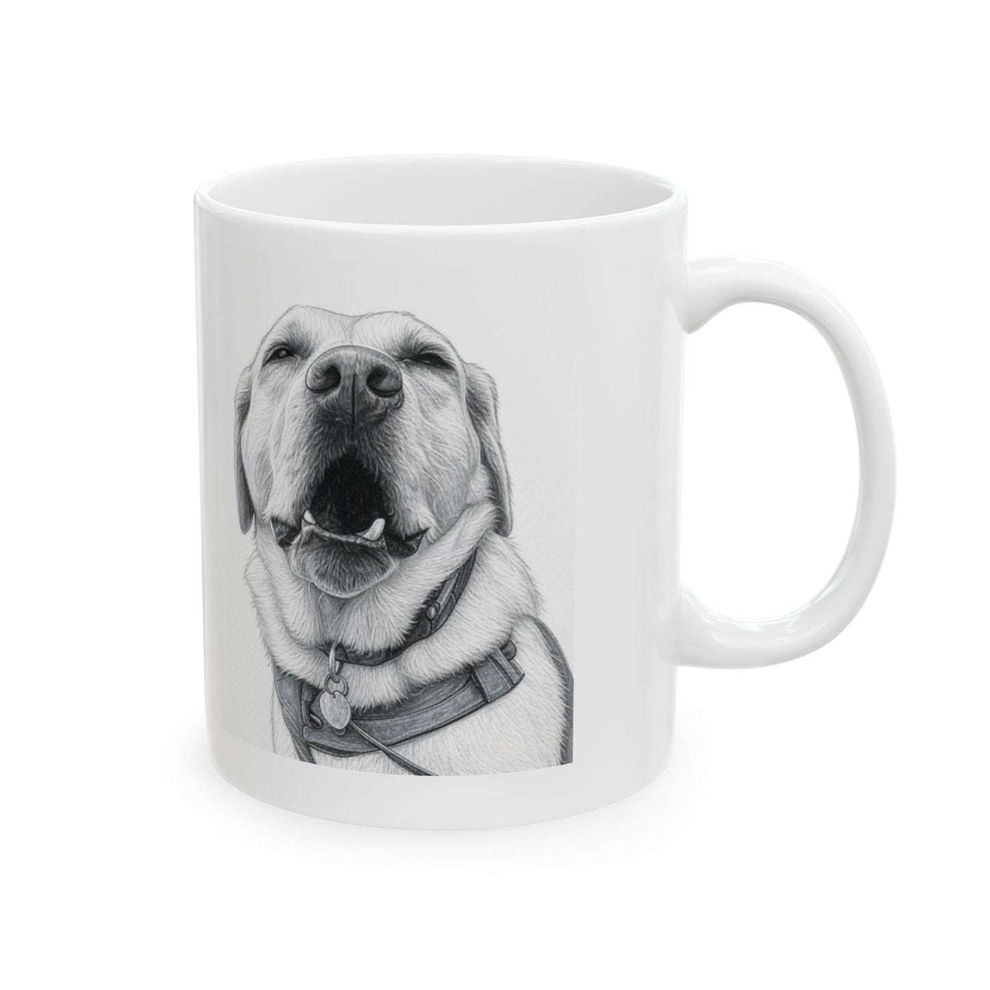 Dog Lover's Ceramic Mug - 11oz & 15oz - Perfect Gift for Pet Owners