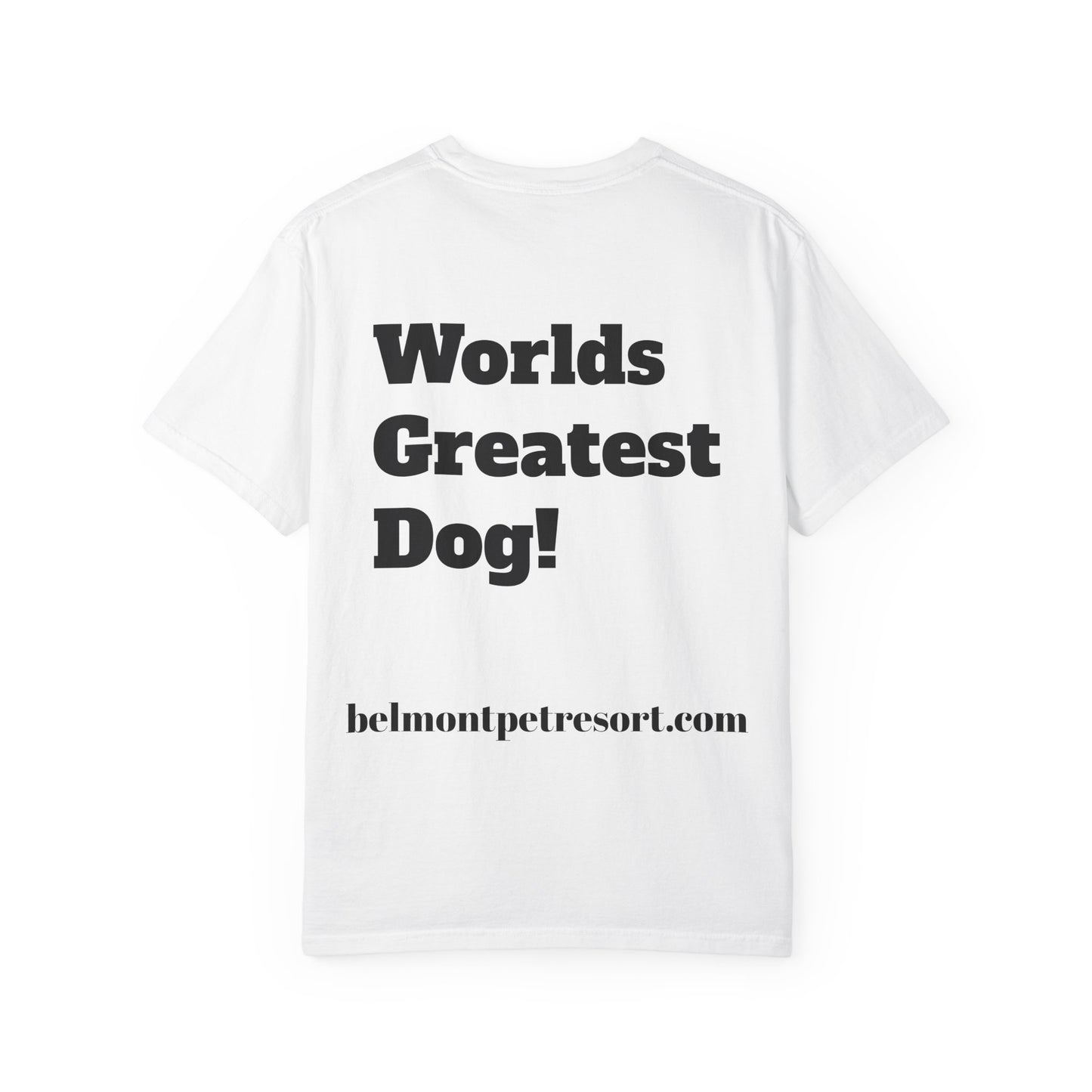 Selene - Dog Lover's Unisex T-Shirt - Worlds Greatest Dog - Gift for Dog Owners