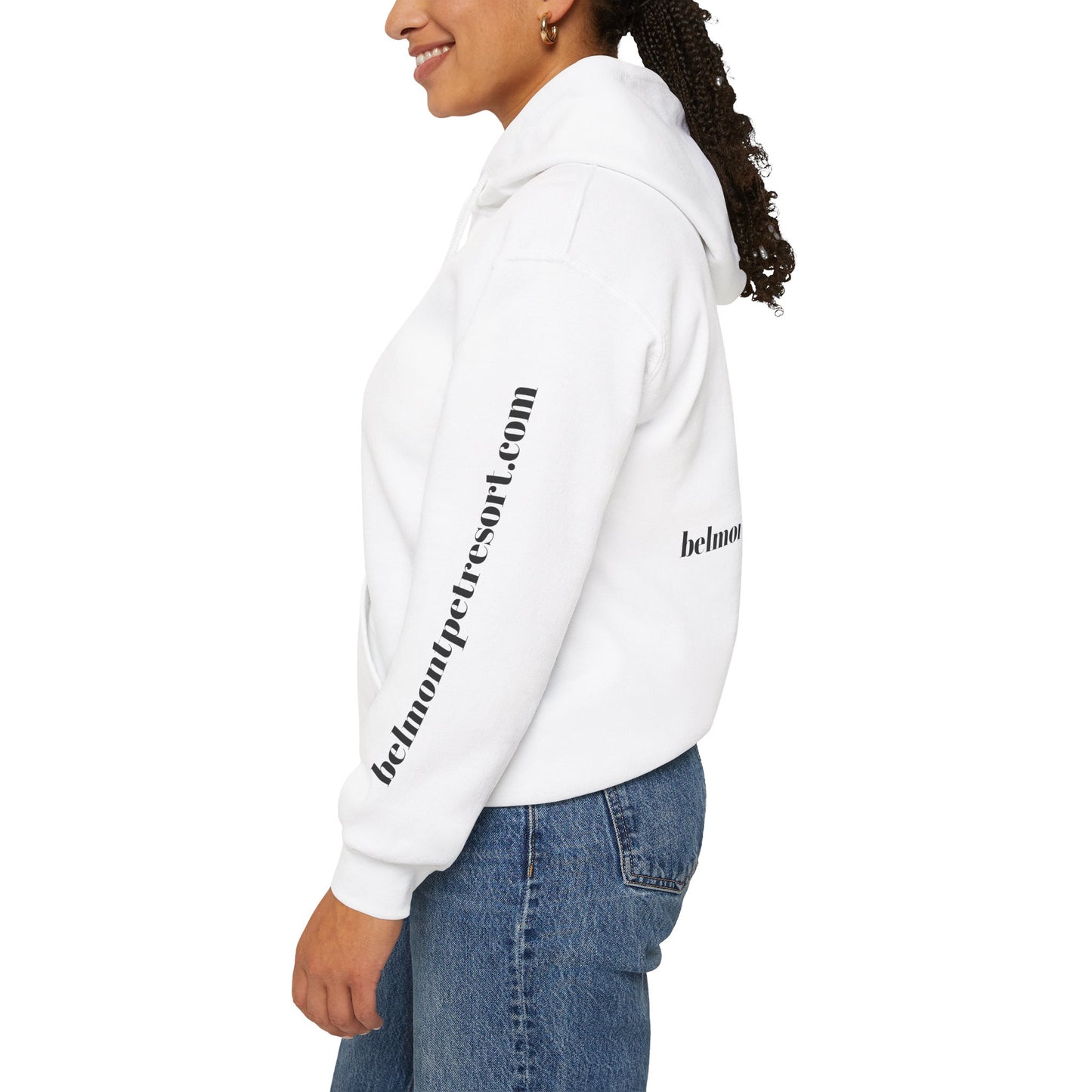 Selene - Pet Lover's Unisex Hoodie with Custom Dog Design, Cozy Animal Sweatshirt for Dog Lovers, Perfect Gift for Pet Owners, Casual Wear