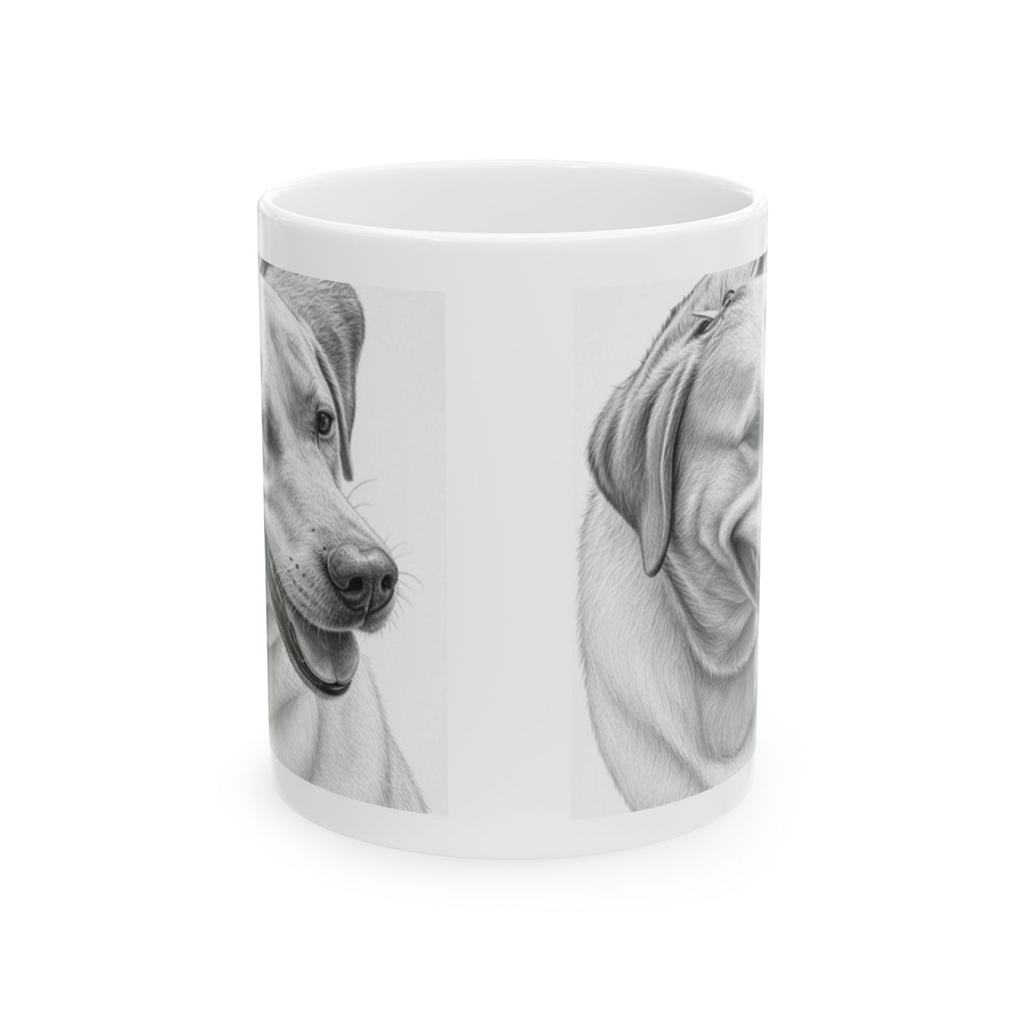 Custom Labrador Retriever Ceramic Mug | Perfect Pet Lover Gift | 11oz & 15oz Options