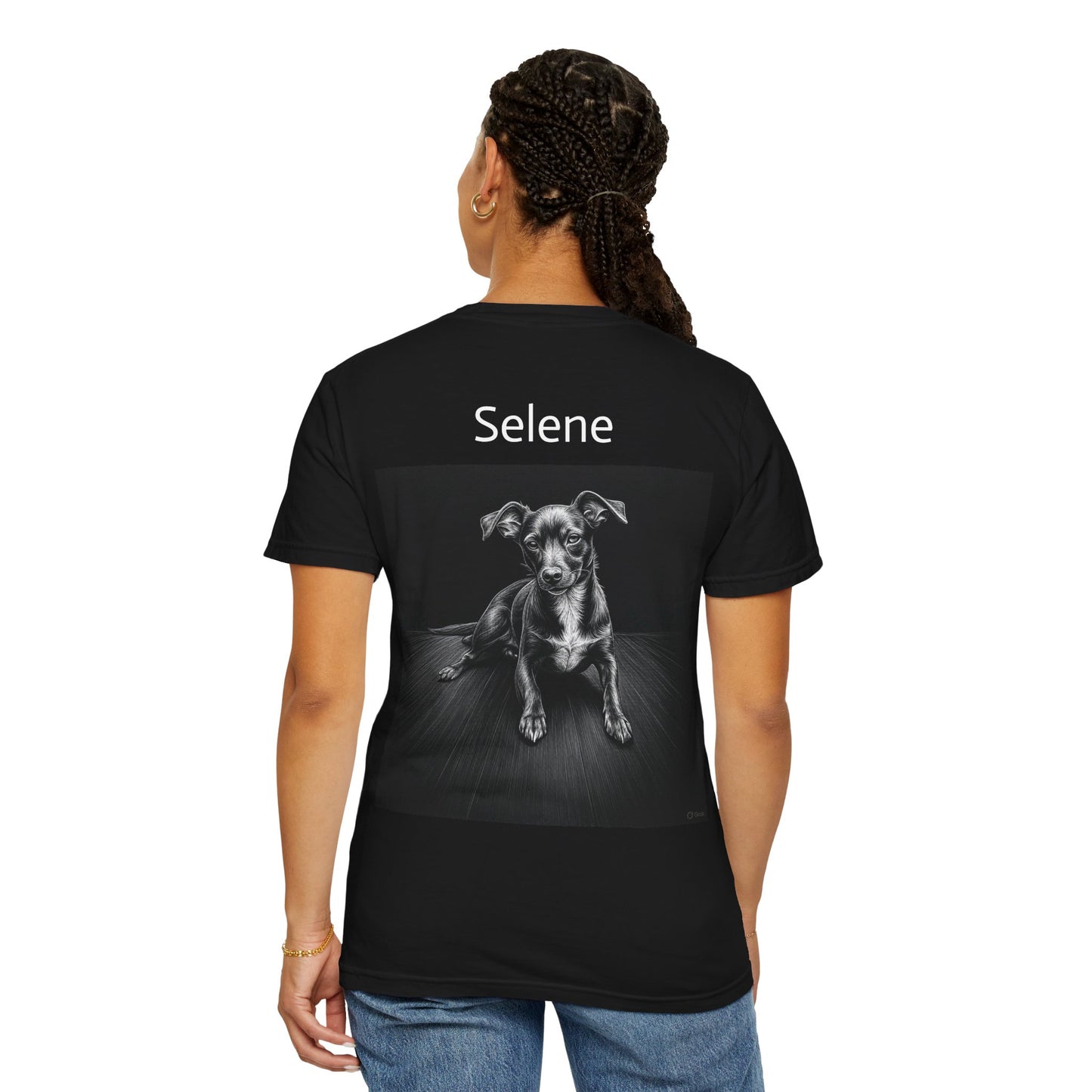 Selene - Dog Lovers' Unisex T-Shirt - Gift for Animal Lovers, Casual Wear, Unique Pet Apparel