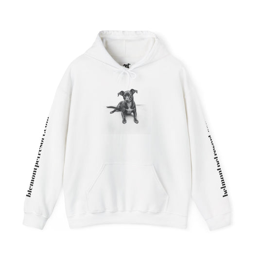 Selene - Pet Lover's Unisex Hoodie with Custom Dog Design, Cozy Animal Sweatshirt for Dog Lovers, Perfect Gift for Pet Owners, Casual Wear