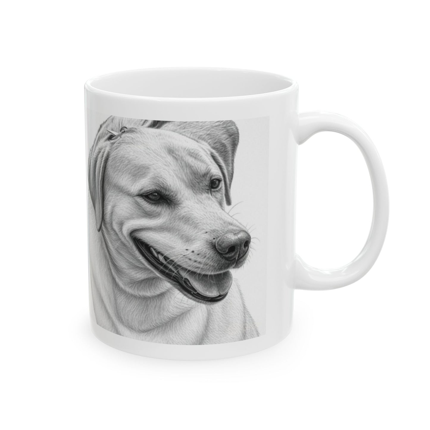 Custom Labrador Retriever Ceramic Mug | Perfect Pet Lover Gift | 11oz & 15oz Options