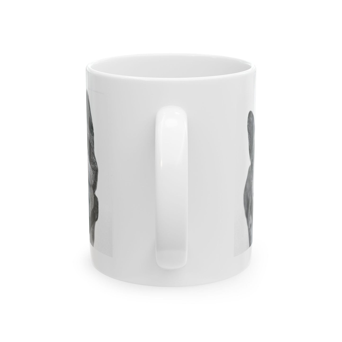 Elvis - Stylish Ceramic Mug - Perfect Gift for Dog Lovers